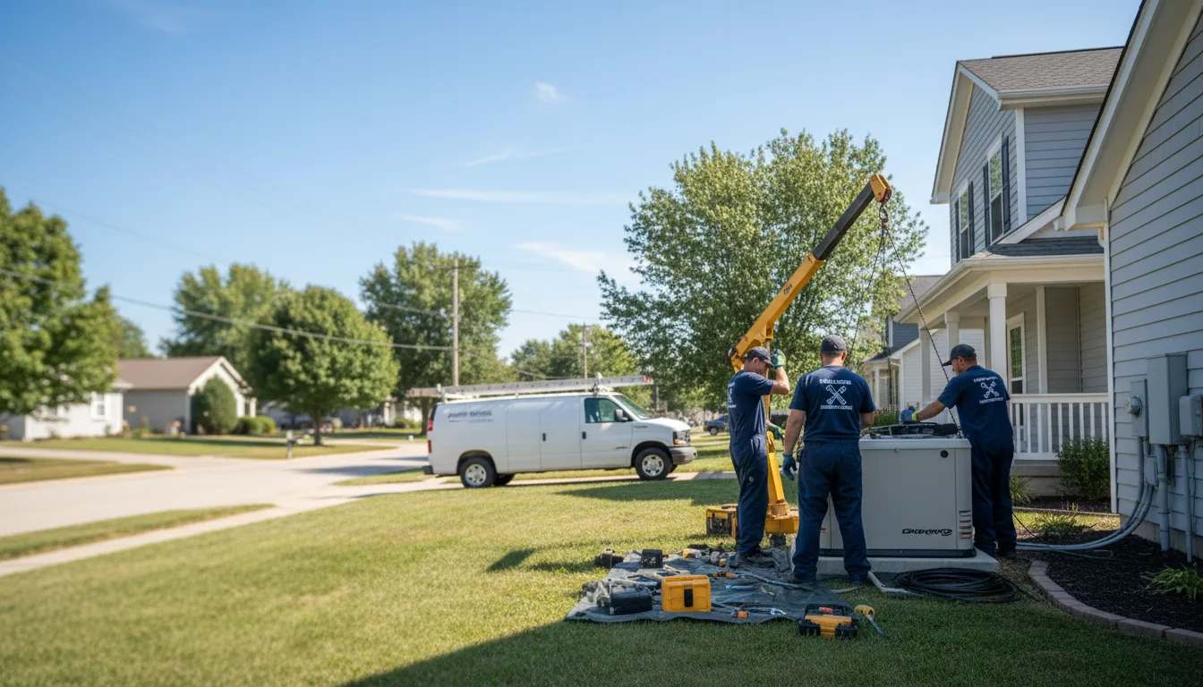 Generator Installation in Sheldon, SC near me